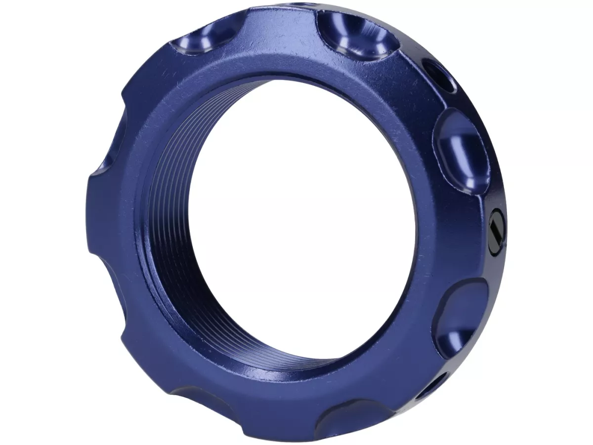 Mutter -BGM PRO -  Einstellung Federvorspannung Stoßdämpfer BGM PRO SPORT / COMPETITION- blau