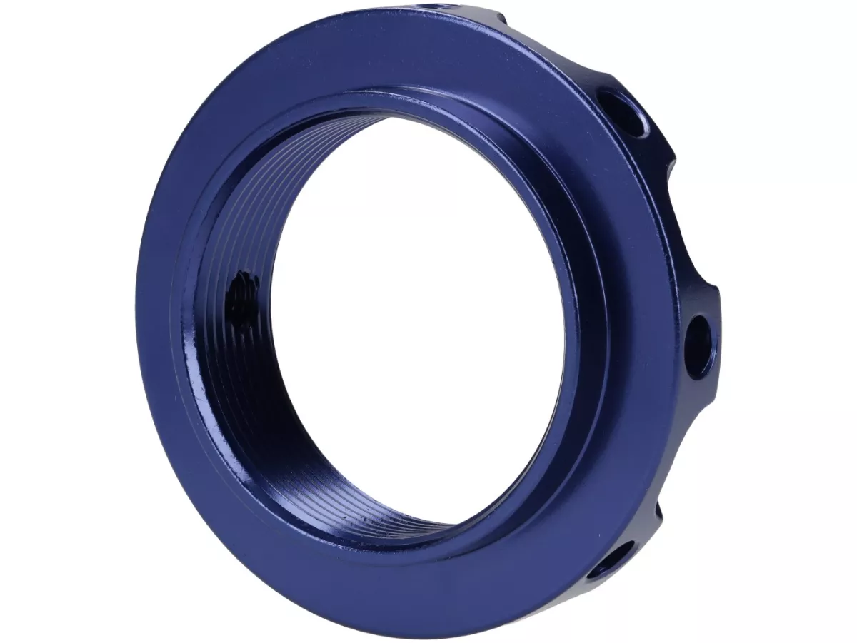 Mutter -BGM PRO -  Einstellung Federvorspannung Stoßdämpfer BGM PRO SPORT / COMPETITION- blau