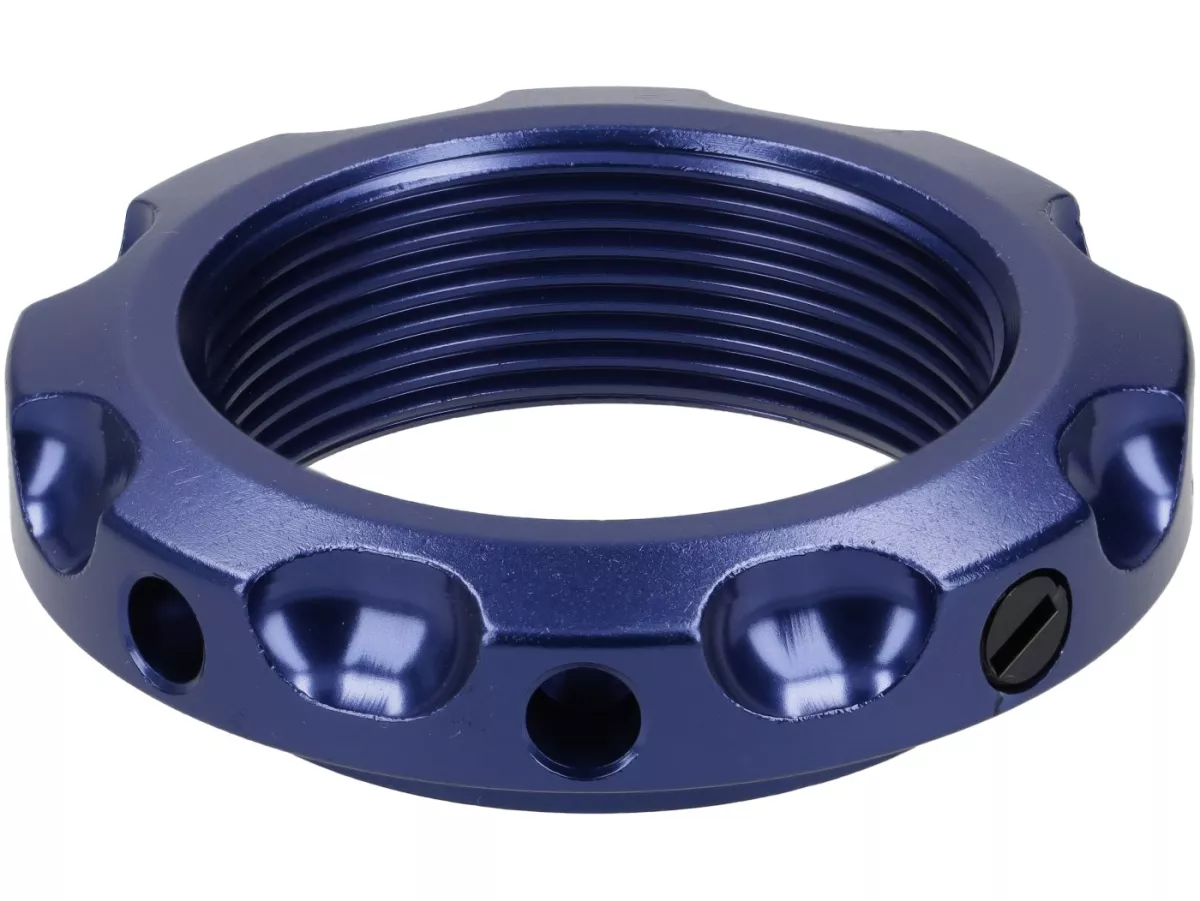 Mutter -BGM PRO -  Einstellung Federvorspannung Stoßdämpfer BGM PRO SPORT / COMPETITION- blau