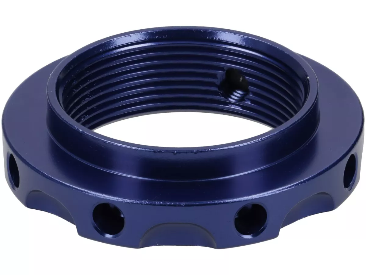 Mutter -BGM PRO -  Einstellung Federvorspannung Stoßdämpfer BGM PRO SPORT / COMPETITION- blau