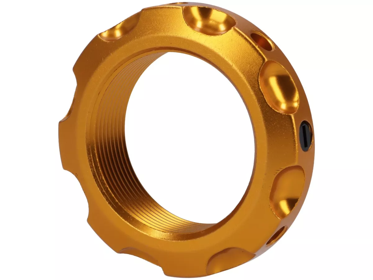 Mutter -BGM PRO -  Einstellung Federvorspannung Stoßdämpfer BGM PRO SPORT / COMPETITION- Gold