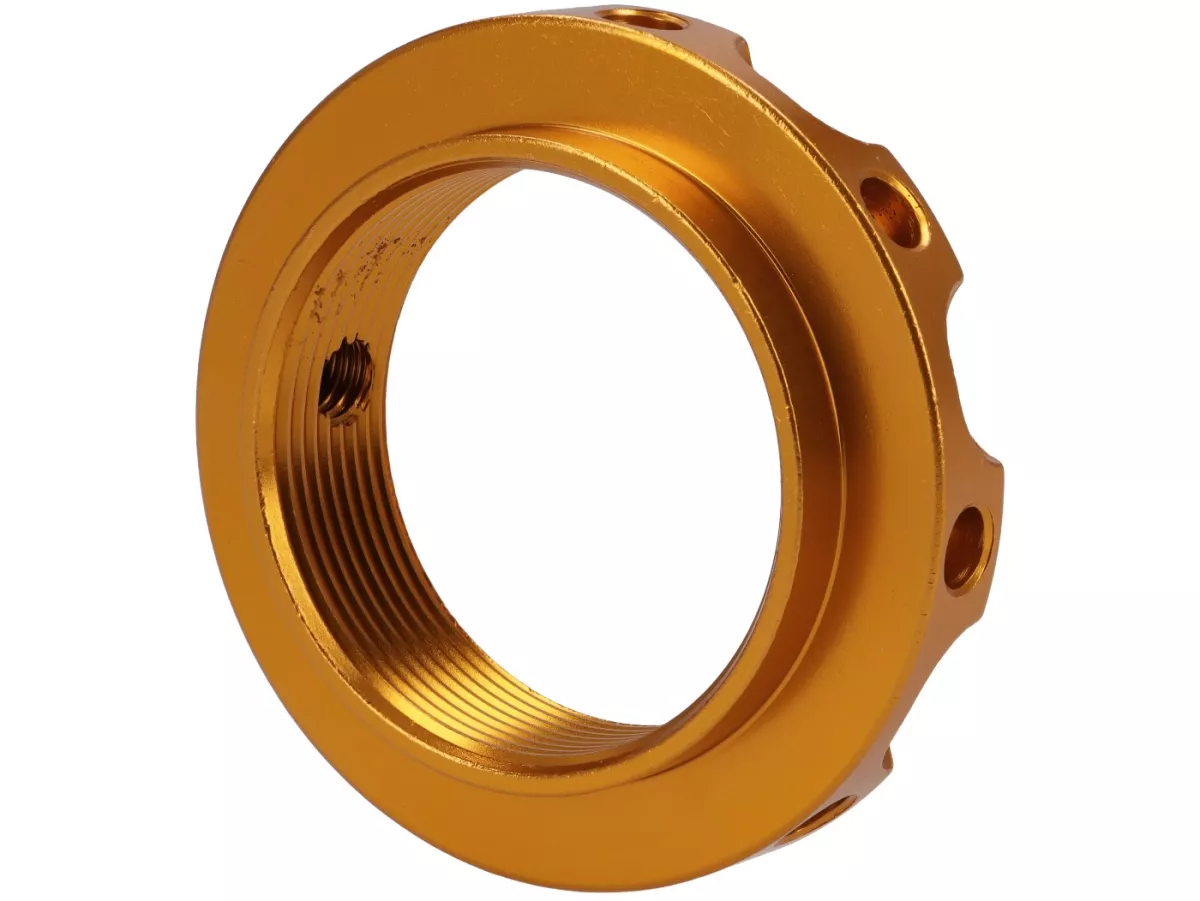 Mutter -BGM PRO -  Einstellung Federvorspannung Stoßdämpfer BGM PRO SPORT / COMPETITION- Gold