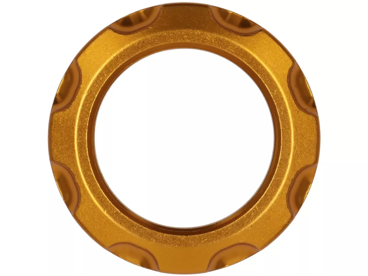 Mutter -BGM PRO -  Einstellung Federvorspannung Stoßdämpfer BGM PRO SPORT / COMPETITION- Gold