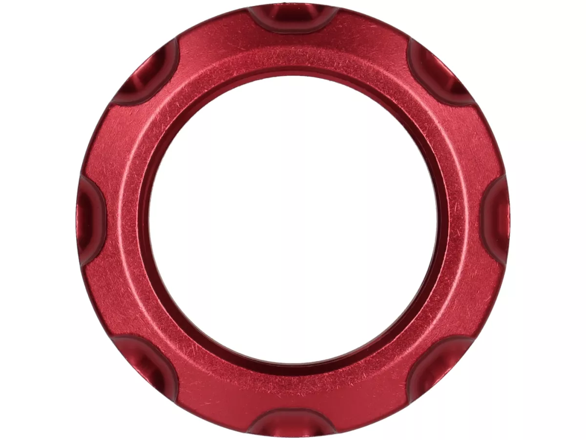 Mutter -BGM PRO -  Einstellung Federvorspannung Stoßdämpfer BGM PRO SPORT / COMPETITION- rot
