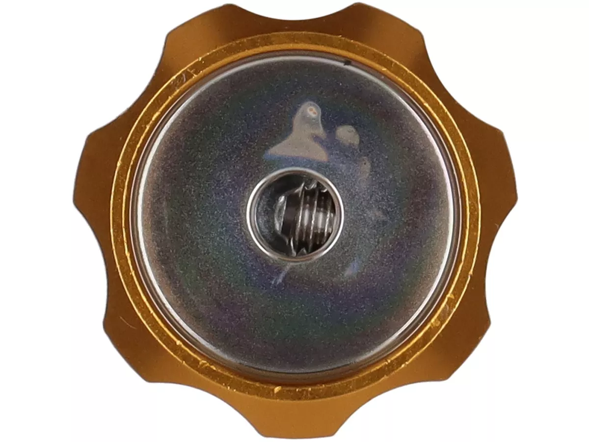 Einstellrad Dämpfung Druckstufe Soft/Hard -BGM PRO- Serie für Stoßdämpfer der Baureihen BGM PRO R12, BGM PRO SC / R12, BGM PRO SC / F16 - gold