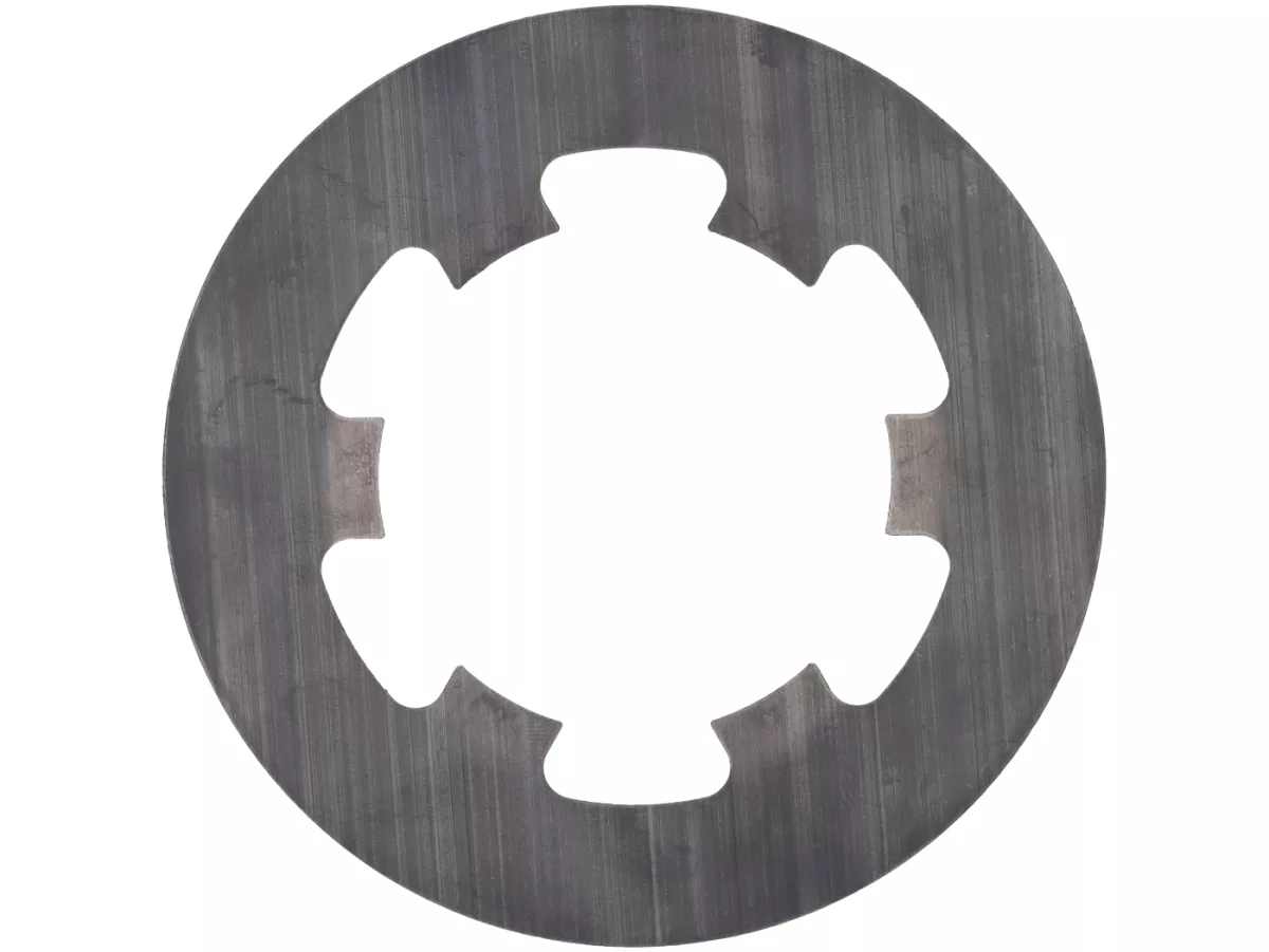 Disco frizione in acciaio -BGM PRO- Vespa Smallframe V50, V90, SS50, SS90, PV125, ET3, PK50, PK80, PK50 S, PK80 S, PK125 S, PK50 XL, PK125 XL, ETS, PK50 HP, PK50 SS - 0,8mm