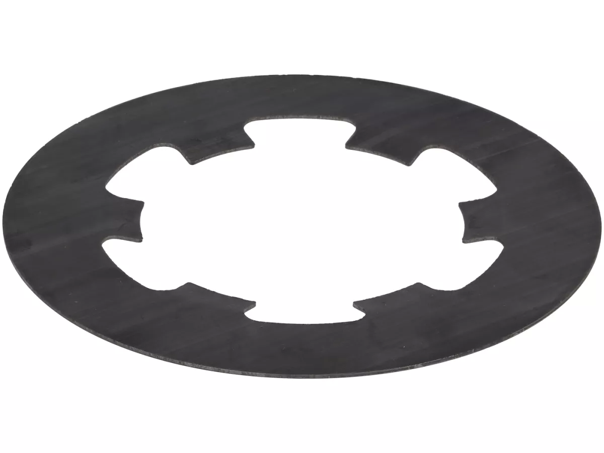 Disco frizione in acciaio -BGM PRO- Vespa Smallframe V50, V90, SS50, SS90, PV125, ET3, PK50, PK80, PK50 S, PK80 S, PK125 S, PK50 XL, PK125 XL, ETS, PK50 HP, PK50 SS - 0,8mm