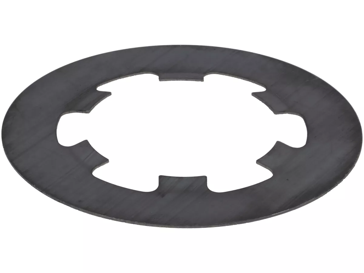 Disco frizione in acciaio -BGM PRO- Vespa Smallframe V50, V90, SS50, SS90, PV125, ET3, PK50, PK80, PK50 S, PK80 S, PK125 S, PK50 XL, PK125 XL, ETS, PK50 HP, PK50 SS - 0,8mm