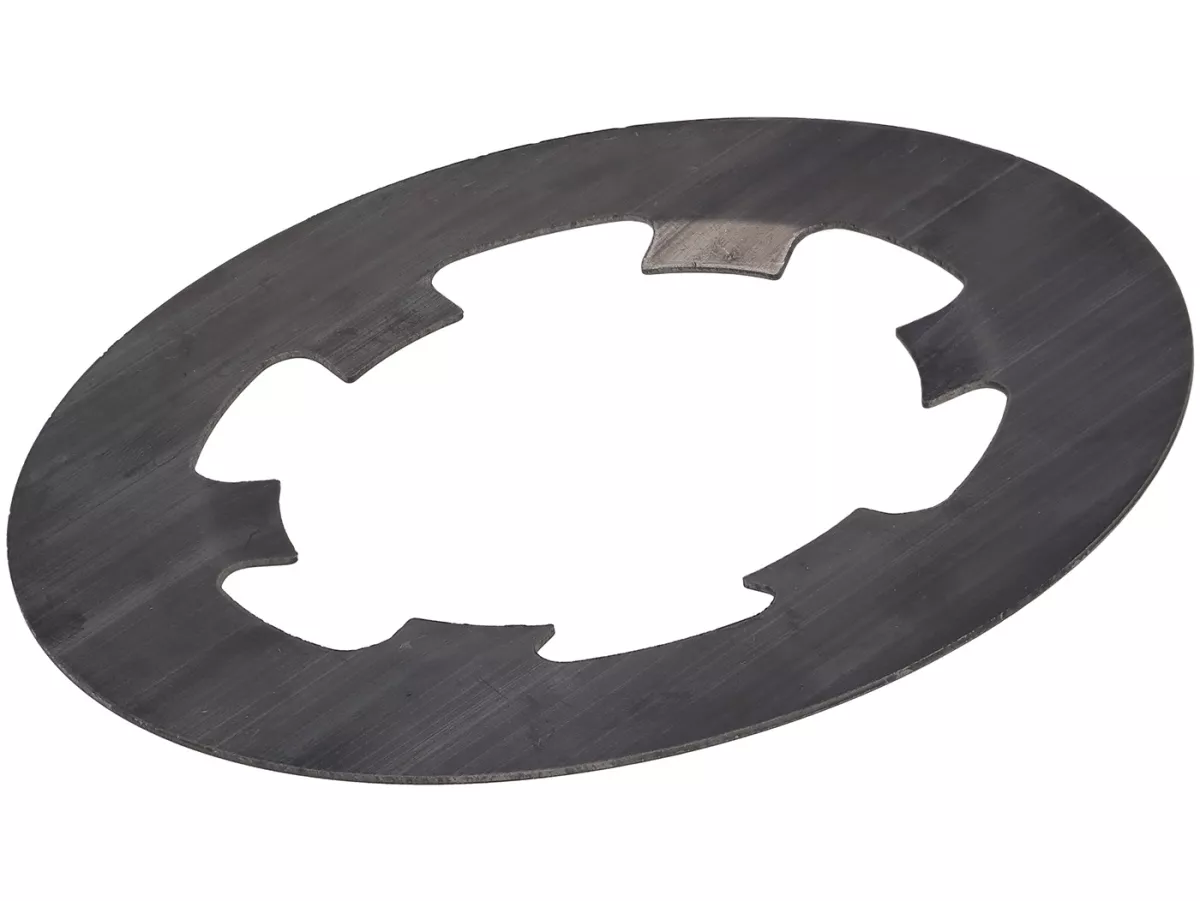 Disco frizione in acciaio -BGM PRO- Vespa Smallframe V50, V90, SS50, SS90, PV125, ET3, PK50, PK80, PK50 S, PK80 S, PK125 S, PK50 XL, PK125 XL, ETS, PK50 HP, PK50 SS - 0,8mm