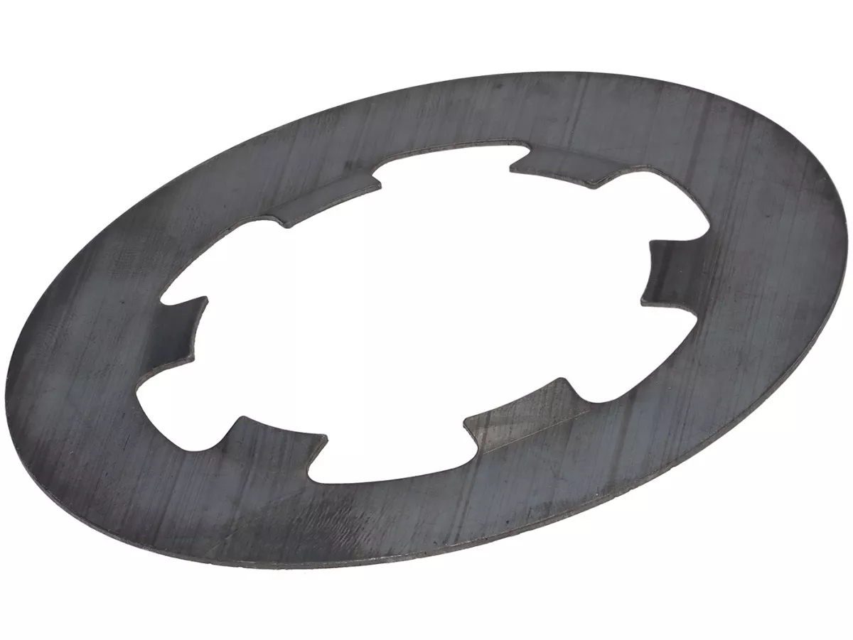 Disco frizione in acciaio -BGM PRO- Vespa Smallframe V50, V90, SS50, SS90, PV125, ET3, PK50, PK80, PK50 S, PK80 S, PK125 S, PK50 XL, PK125 XL, ETS, PK50 HP, PK50 SS - 0,8mm