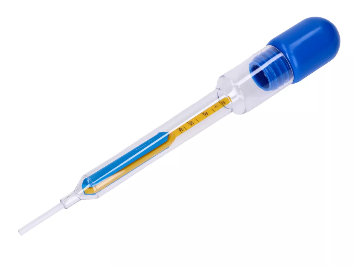 Comprobador de protección contra heladas -BGS- manual -10°C a -40°C.