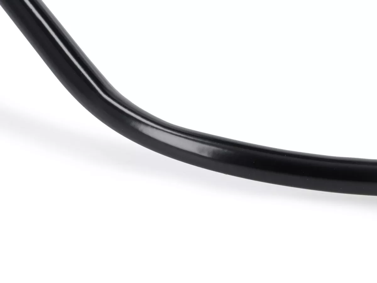 Protection des bords -CIF HQ Black Edition- Vespa Smallframe V50, PV125, ET3 - aluminium - noir