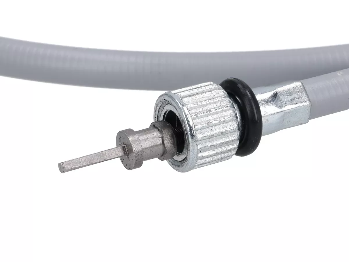 Snelheidsmeter kabel compleet -CIF adapter (2.0mm => 2.7mm)- Vespa GT125 (VNL2T), GTR125 (VNL2T), TS125 (VNL3T), Sprint150 (VLB1T), Sprint Veloce, Rally180 (VSD1T), Rally200 (VSE1T)