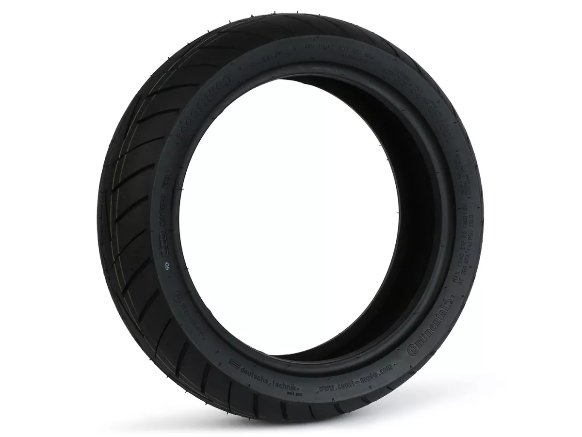 Neumáticos -CONTINENTAL- ContiScoot, Traseros - 140/60-13 pulgadas TL 63P
