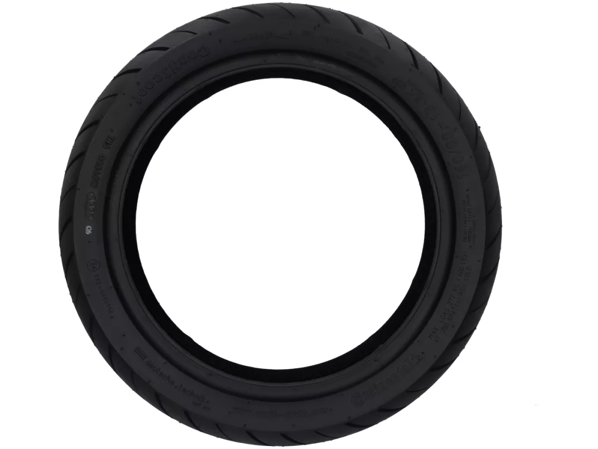 Neumáticos -CONTINENTAL- ContiScoot, Traseros - 140/60-13 pulgadas TL 63P