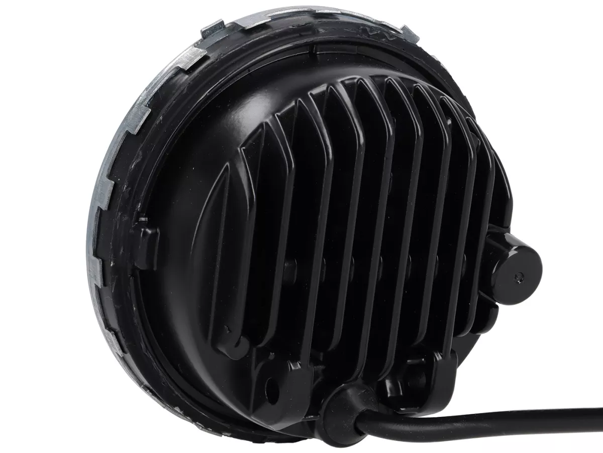 Lampu depan -SIEM Ø = 105/115mm (kaca/luar) - Vespa Smallframe V50 (stang bundar kecil) - 50N (V5A1T 122877-), 50L (V5A1T), 50R (V5A1T) - Bohlam P26s 15W, kaca