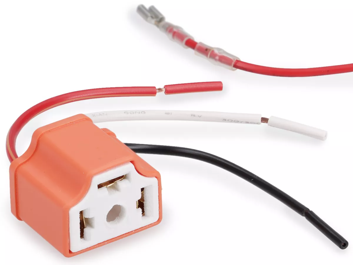 Headlight -SIEM LED Ø=146mm (with DGM test mark)- Vespa PX old, PX Lusso, Disc, '98, My (1977-2016) - incl. voltage converter set