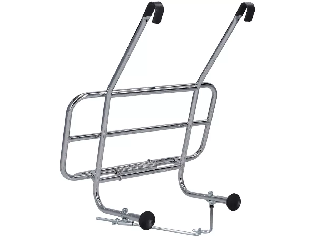 Porte-bagages avant SUPER ACCESSORI -by CUPPINI- Lambretta LI (série 1), LC, LD - chrome