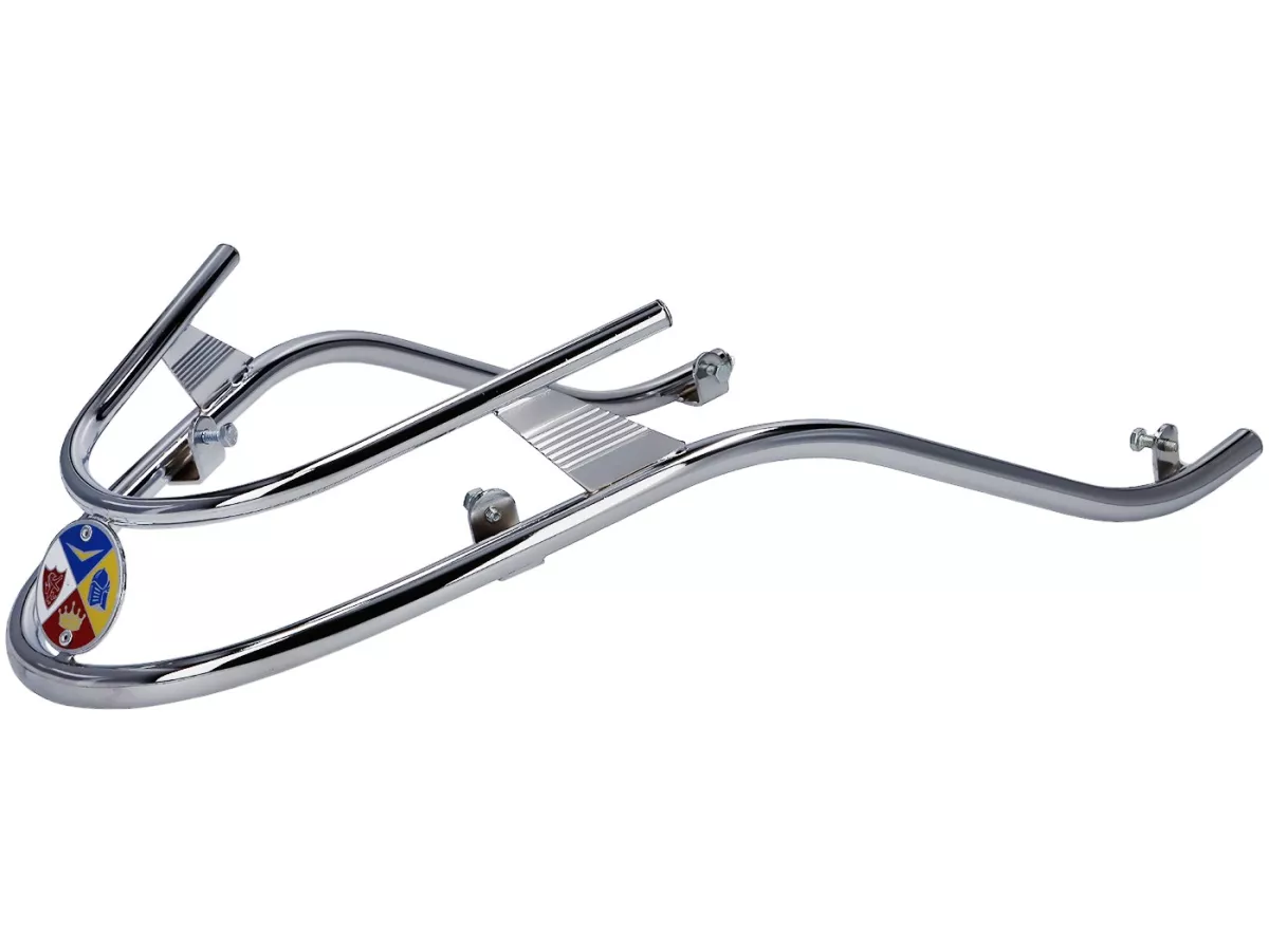 Voorbumper -AMS CUPPINI- Lambretta DL, GP