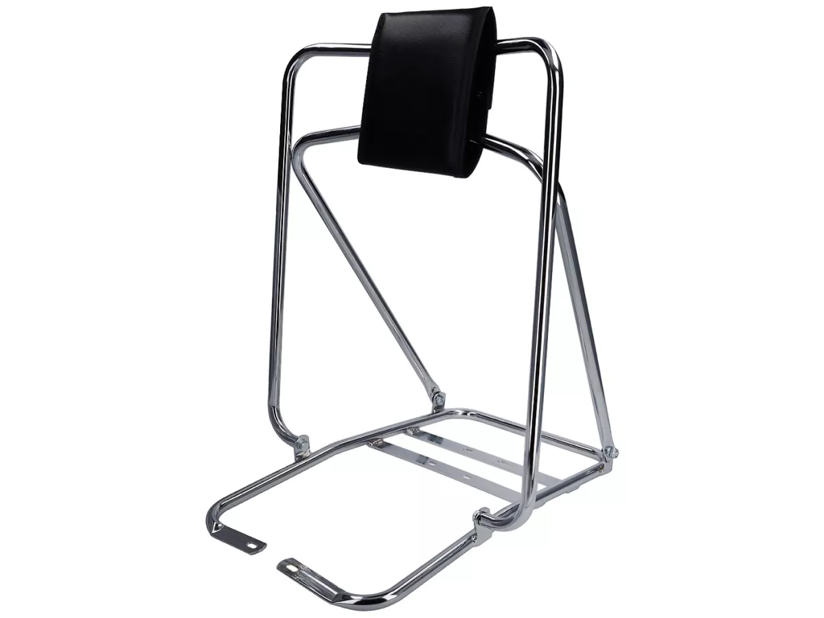 Sandaran -AMS CUPPINI flip over- Vespa PX, Motovespa CL/DN/DS, LML 125/150 Star/Stella