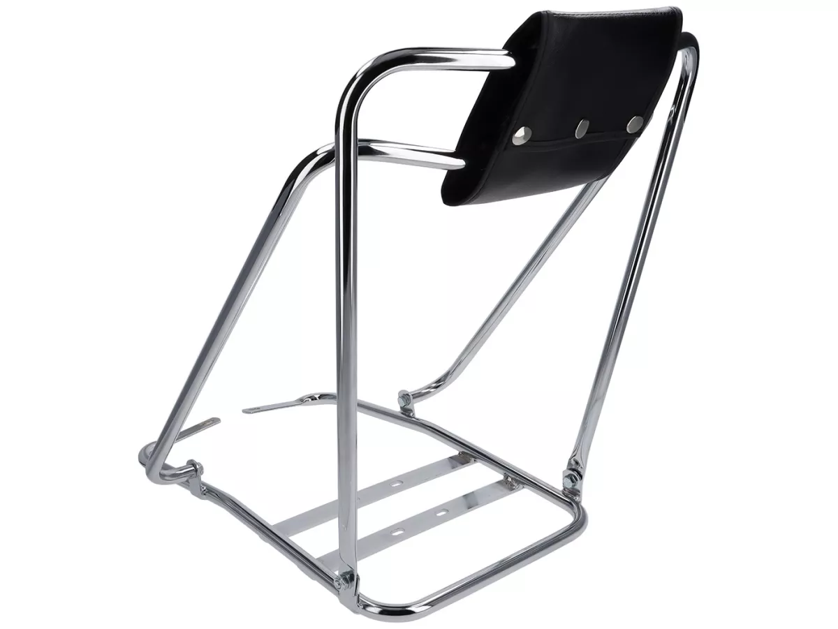 Sandaran -AMS CUPPINI flip over- Vespa PX, Motovespa CL/DN/DS, LML 125/150 Star/Stella