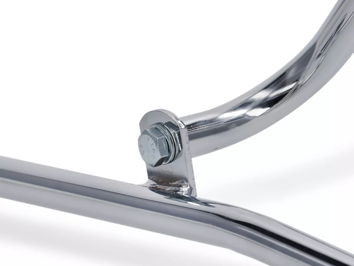 Sandaran -AMS CUPPINI flip over- Vespa PX, Motovespa CL/DN/DS, LML 125/150 Star/Stella