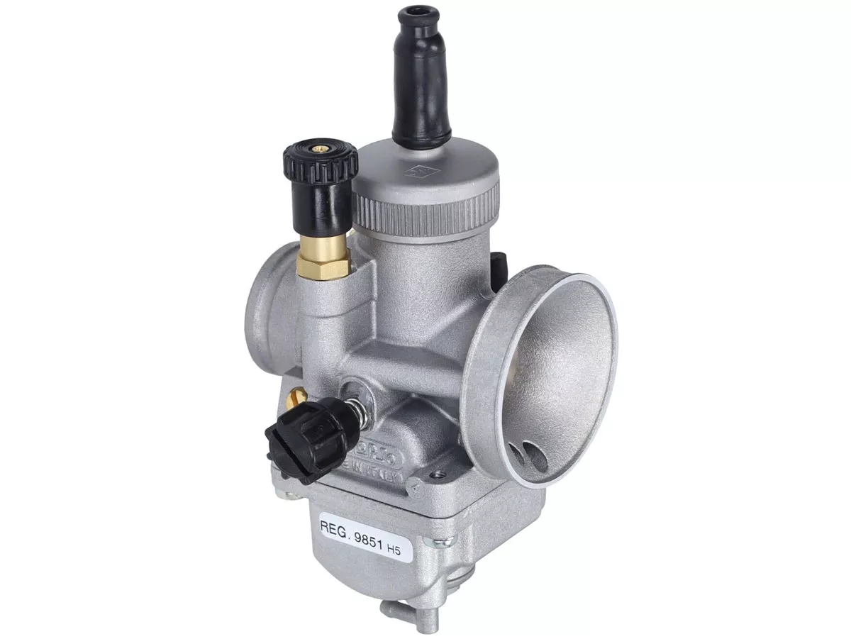 Karburator -DELLORTO 24mm PHDG- Tabung pencampur AU tanpa lubang - DEL9851