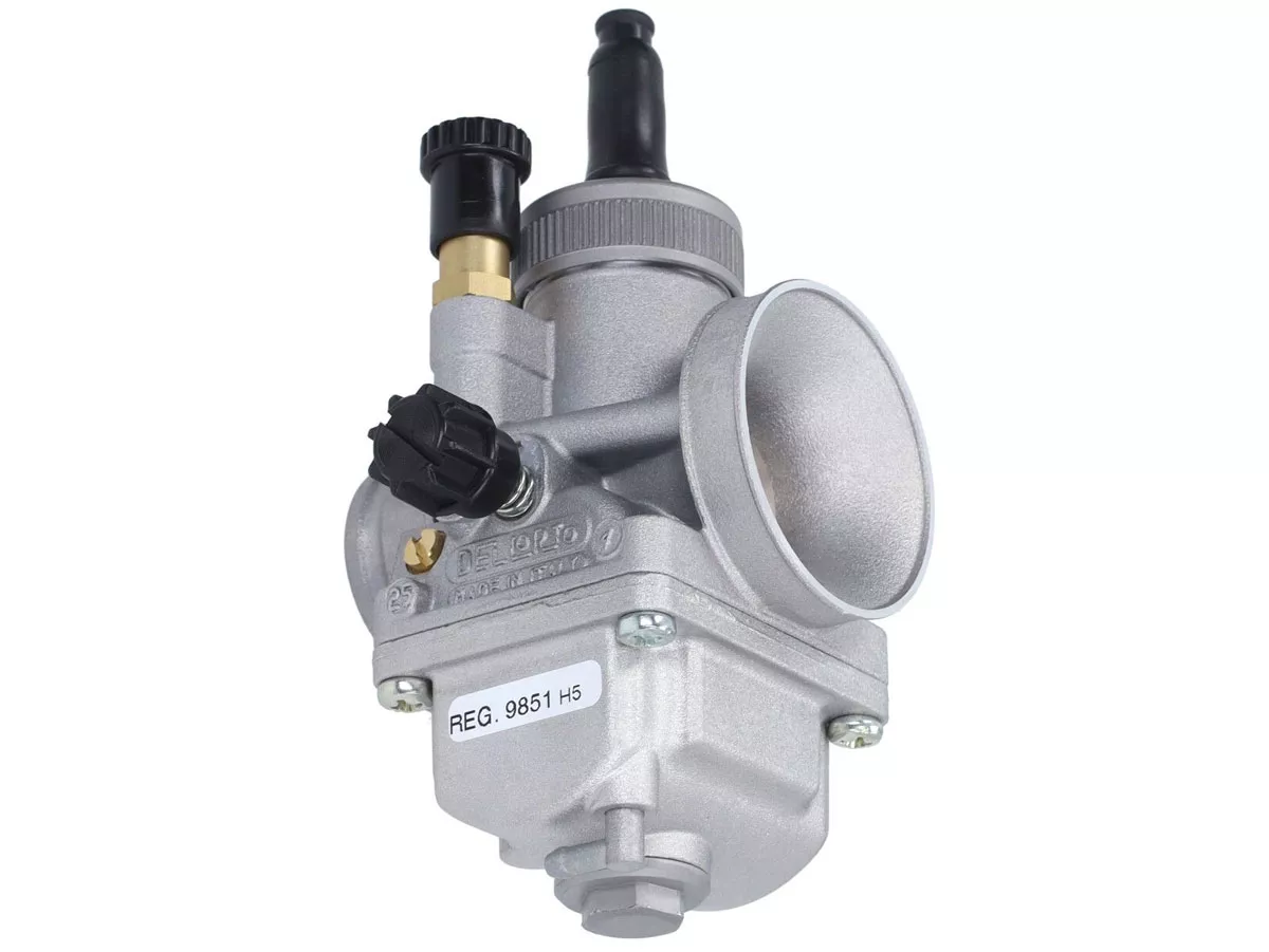 Karburator -DELLORTO 24mm PHDG- Tabung pencampur AU tanpa lubang - DEL9851