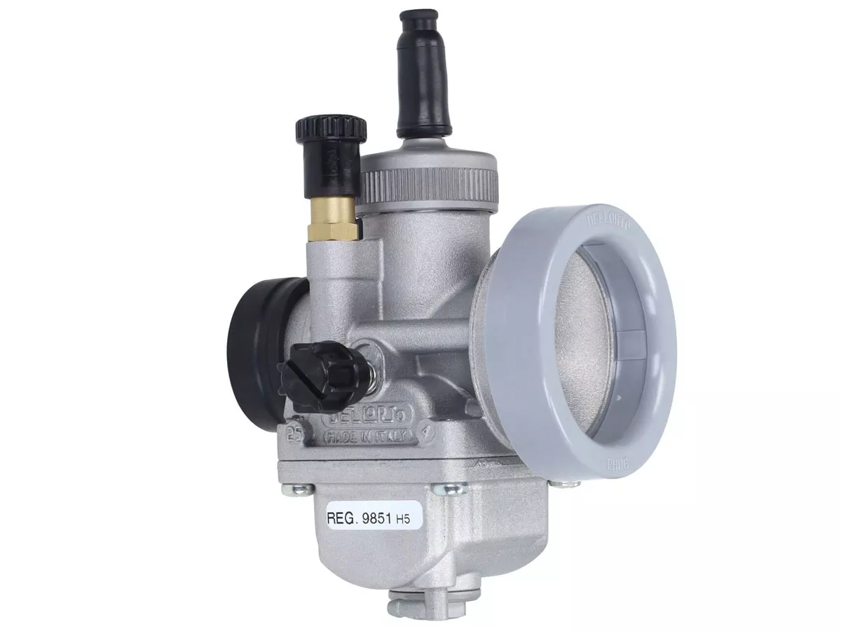 Karburator -DELLORTO 24mm PHDG- Tabung pencampur AU tanpa lubang - DEL9851