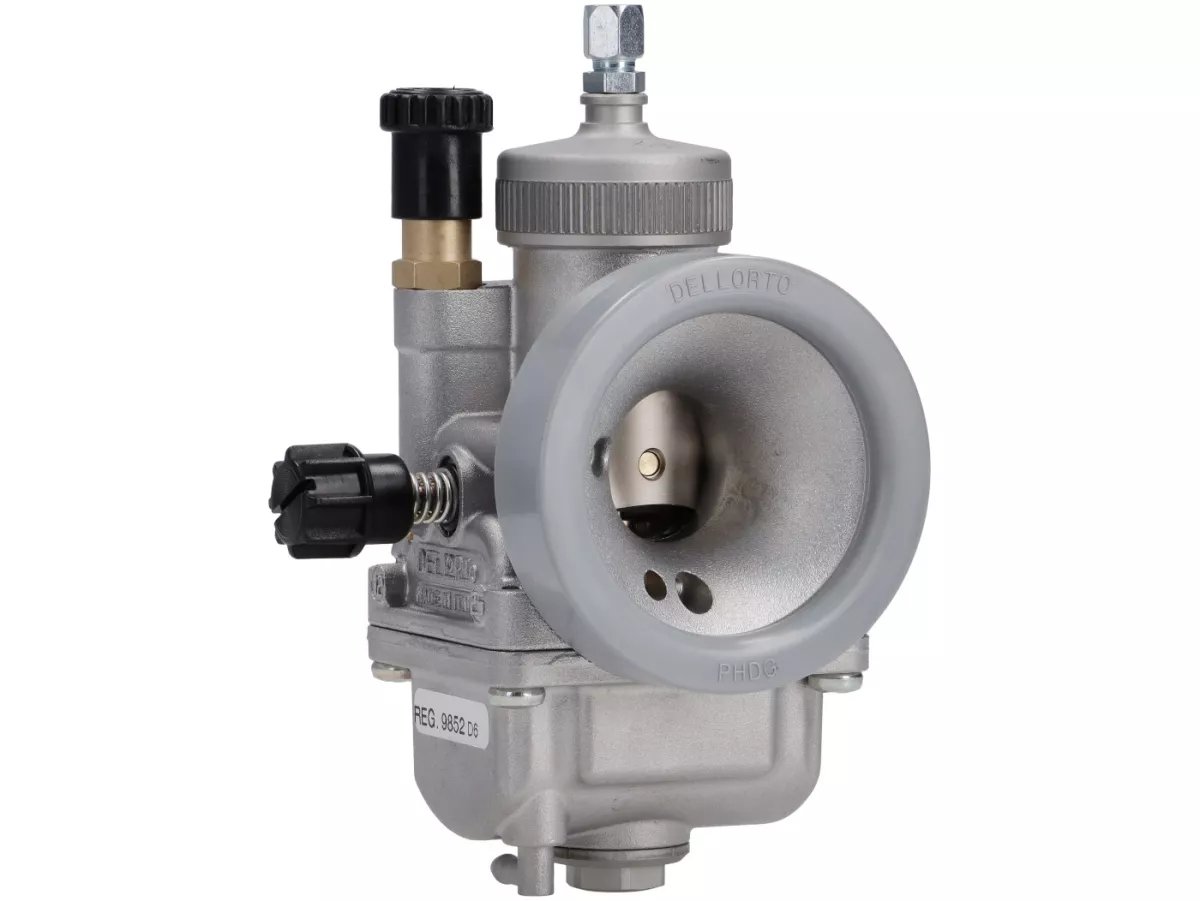 Karburator -DELLORTO 21mm PHDG- Tabung pencampur AU tanpa lubang - DEL9852