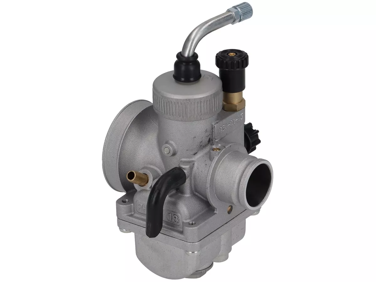 Karburator -DELLORTO 19mm PHDG- Pengganti rangka kecil Vespa untuk SHB19 - DEL9855