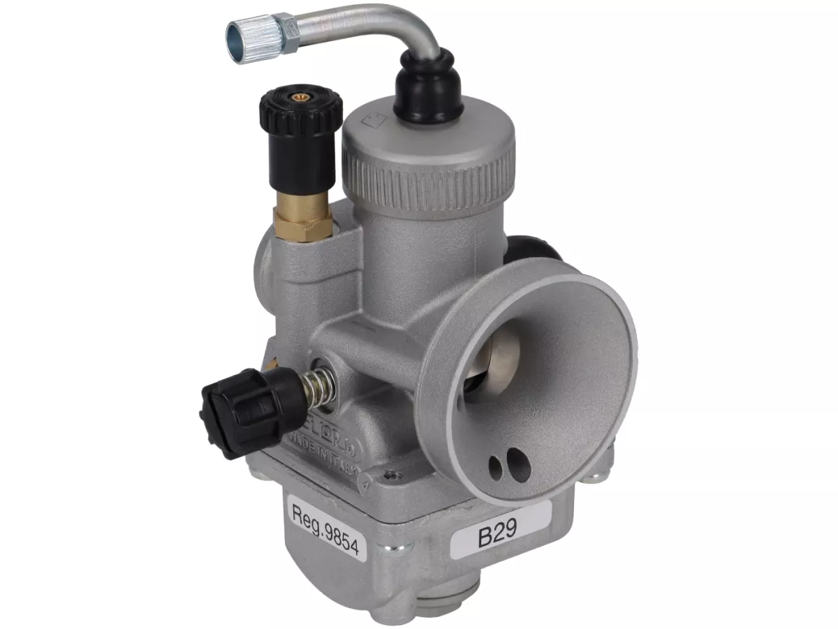 Karburator -DELLORTO 19mm PHDG- Pengganti rangka kecil Vespa untuk SHB19 - DEL9855