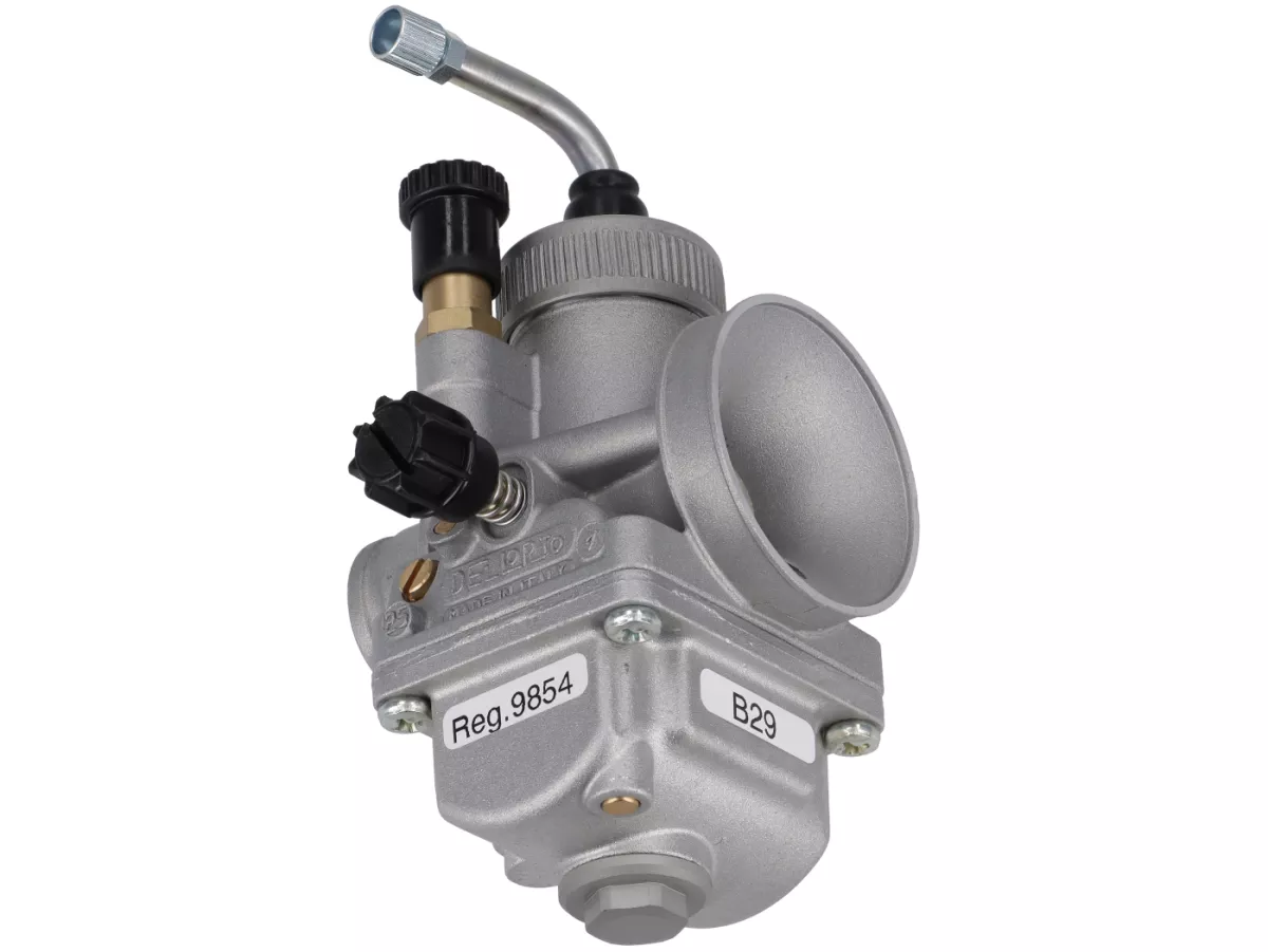 Karburator -DELLORTO 19mm PHDG- Pengganti rangka kecil Vespa untuk SHB19 - DEL9855