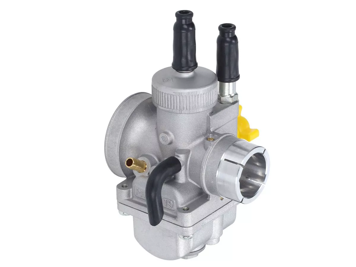 Karburator -DELLORTO 19mm PHDG- Pengganti rangka kecil Vespa untuk SHB19 - DEL9855