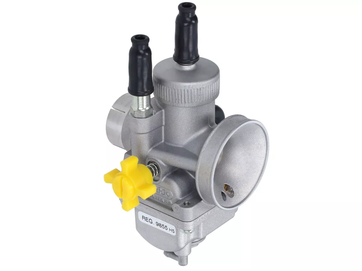 Karburator -DELLORTO 19mm PHDG- Pengganti rangka kecil Vespa untuk SHB19 - DEL9855