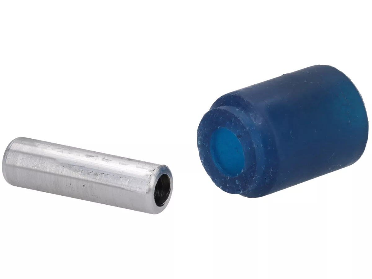Silent block set motor -DEXTER RACING hard- Vespa V50, V90, SS50, SS90, PV125, ET3, PK