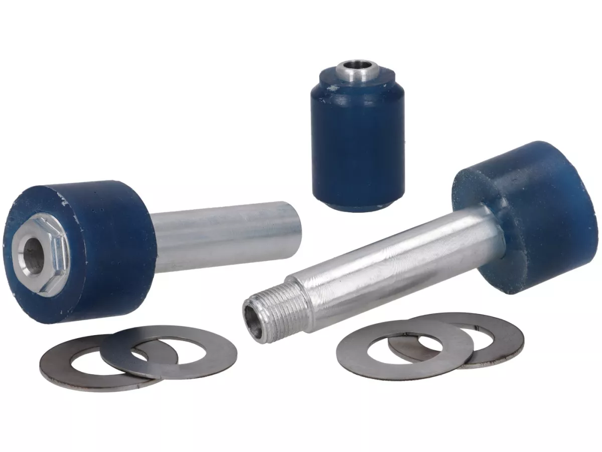 Blocco motore silenzioso -DEXTER RACING soft- Vespa V50, V90, SS50, SS90, PV125, ET3, PK