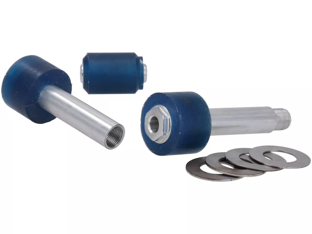 Blocco motore silenzioso -DEXTER RACING soft- Vespa V50, V90, SS50, SS90, PV125, ET3, PK