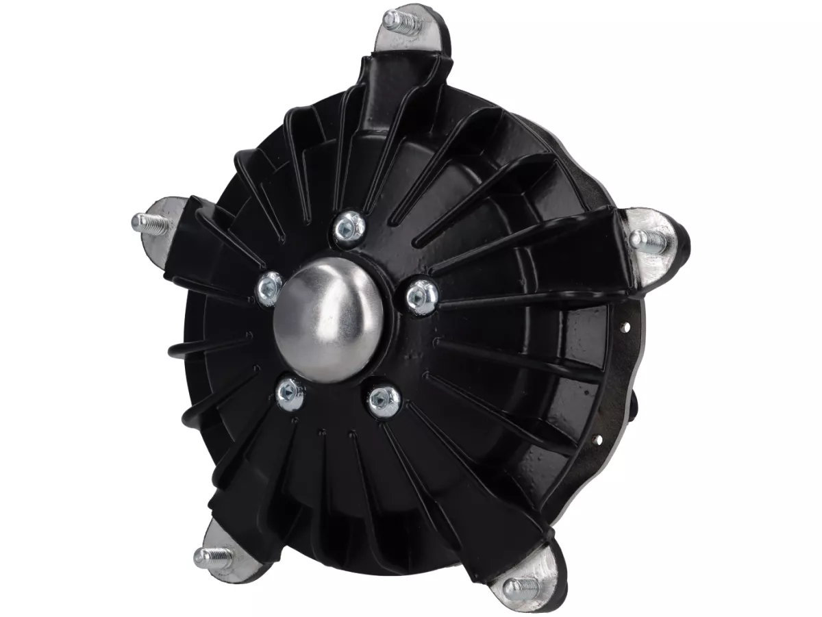 Schijfremset voor -DEXTER RACING Classic Black Edition- Vespa V50, 50 Special, 50SR, SS50, SS90, V90, PV125, ET3 - zwart