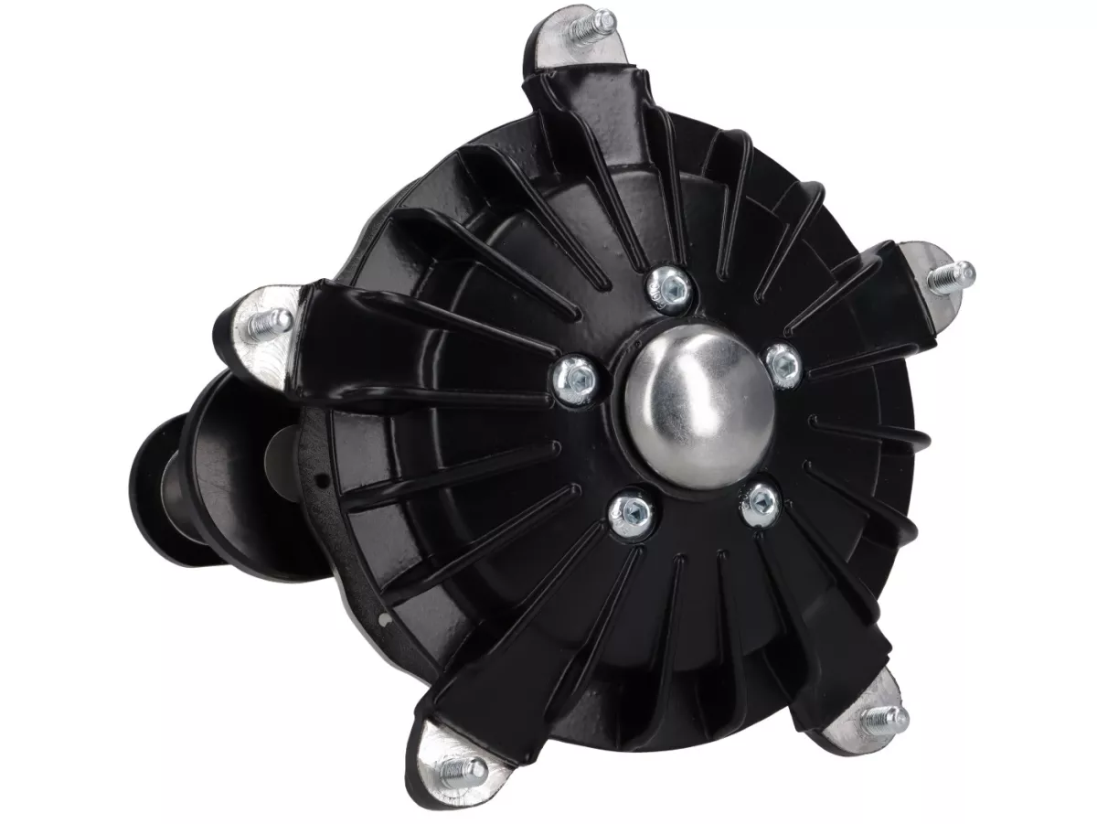 Schijfremset voor -DEXTER RACING Classic Black Edition- Vespa V50, 50 Special, 50SR, SS50, SS90, V90, PV125, ET3 - zwart