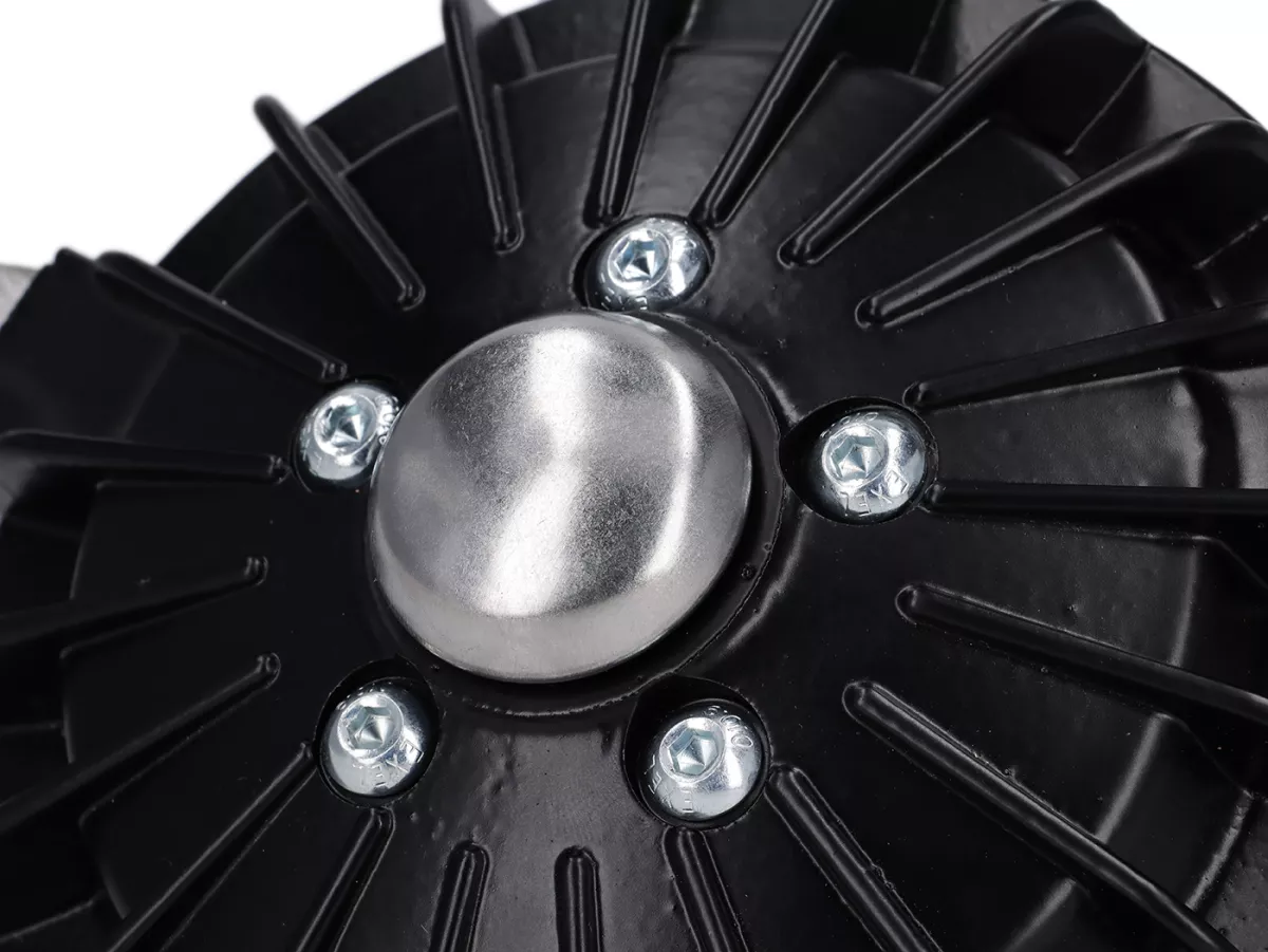 Schijfremset voor -DEXTER RACING Classic Black Edition- Vespa V50, 50 Special, 50SR, SS50, SS90, V90, PV125, ET3 - zwart