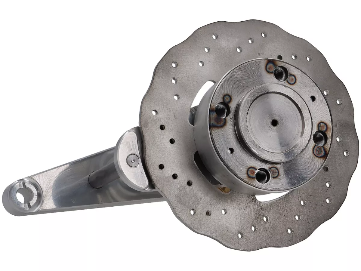 Set freni a disco anteriori -DEXTER RACING Classic- Vespa Largeframe VBA, VBB, VNB, Faro Basso