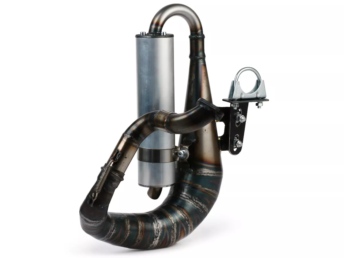 Escape - DEXTER RACING Junior - curly- Vespa Smallframe 100-144 cc - V50, 50 Special, ET3, PV125, PK 125 S/XL/XL2/ETS, Motovespa PK 75/PK 125, Primavera 125 T3