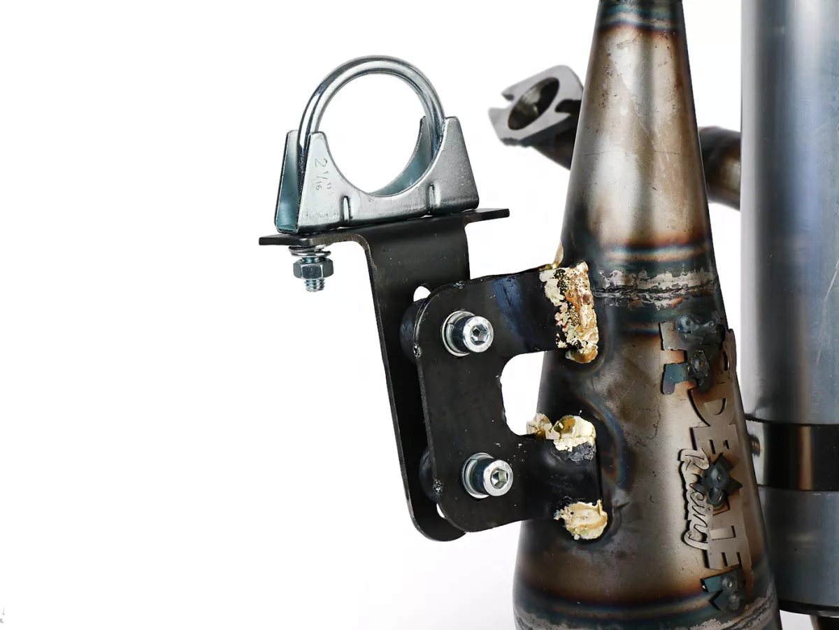 Escape - DEXTER RACING Junior - curly- Vespa Smallframe 100-144 cc - V50, 50 Special, ET3, PV125, PK 125 S/XL/XL2/ETS, Motovespa PK 75/PK 125, Primavera 125 T3