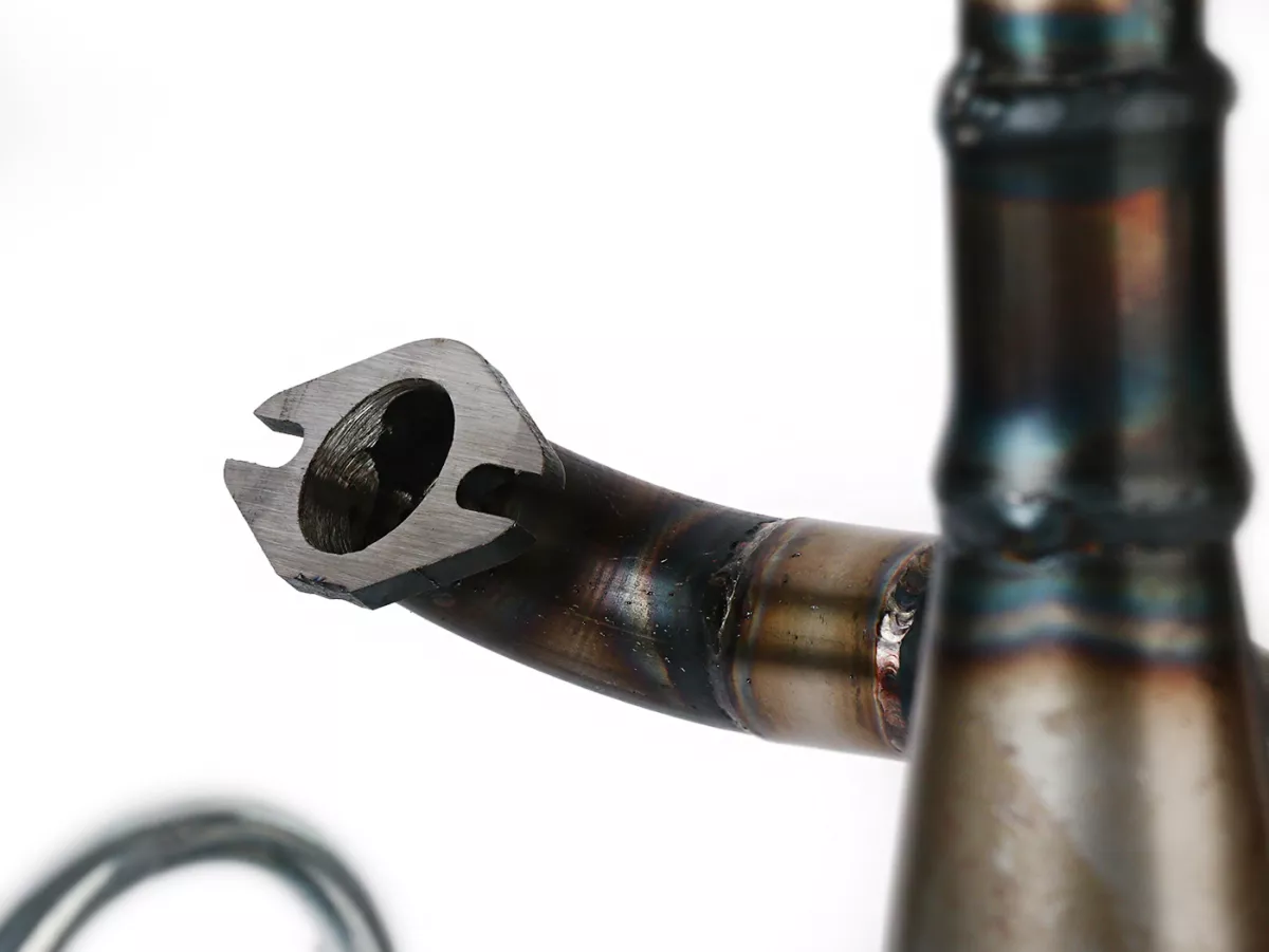 Escape - DEXTER RACING Junior - curly- Vespa Smallframe 100-144 cc - V50, 50 Special, ET3, PV125, PK 125 S/XL/XL2/ETS, Motovespa PK 75/PK 125, Primavera 125 T3