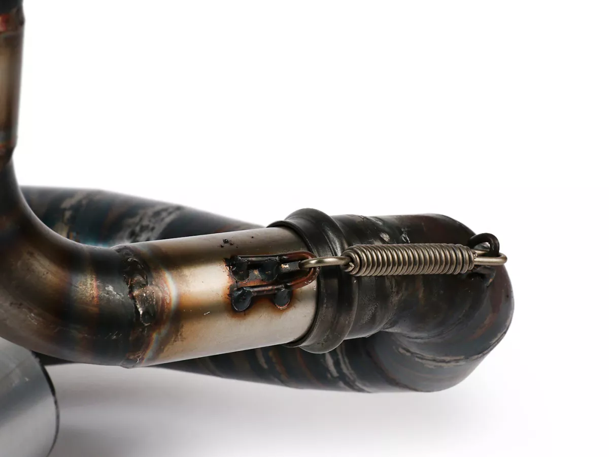 Escape - DEXTER RACING Junior - curly- Vespa Smallframe 100-144 cc - V50, 50 Special, ET3, PV125, PK 125 S/XL/XL2/ETS, Motovespa PK 75/PK 125, Primavera 125 T3