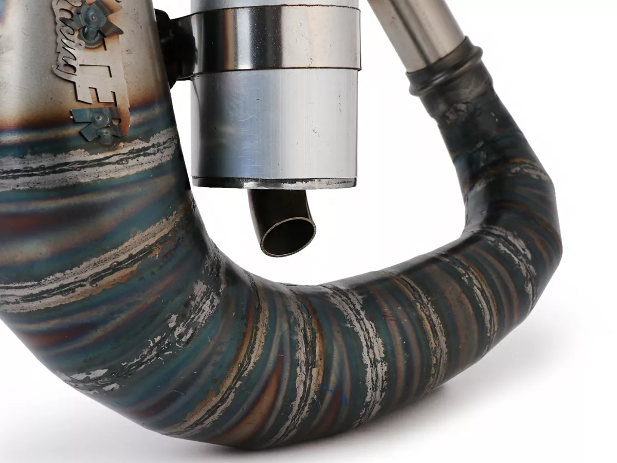 Escape - DEXTER RACING Junior - curly- Vespa Smallframe 100-144 cc - V50, 50 Special, ET3, PV125, PK 125 S/XL/XL2/ETS, Motovespa PK 75/PK 125, Primavera 125 T3