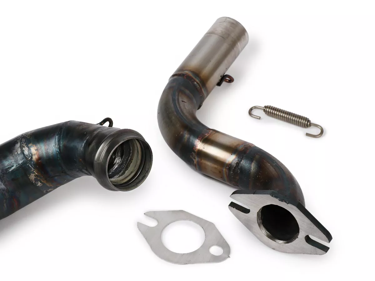 Escape - DEXTER RACING Junior - curly- Vespa Smallframe 100-144 cc - V50, 50 Special, ET3, PV125, PK 125 S/XL/XL2/ETS, Motovespa PK 75/PK 125, Primavera 125 T3