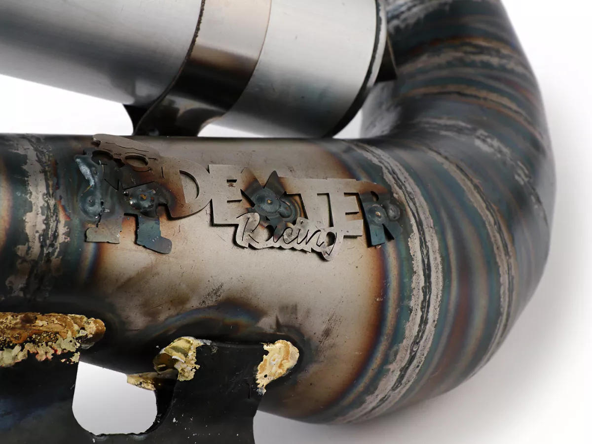 Escape - DEXTER RACING Junior - curly- Vespa Smallframe 100-144 cc - V50, 50 Special, ET3, PV125, PK 125 S/XL/XL2/ETS, Motovespa PK 75/PK 125, Primavera 125 T3