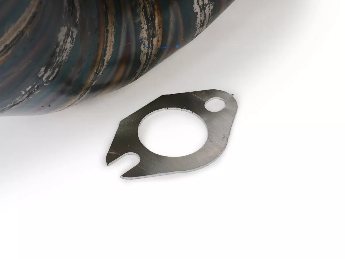 Escape - DEXTER RACING Junior - curly- Vespa Smallframe 100-144 cc - V50, 50 Special, ET3, PV125, PK 125 S/XL/XL2/ETS, Motovespa PK 75/PK 125, Primavera 125 T3